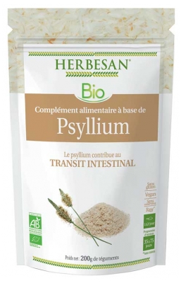 Herbesan Psyllium Bio 200 Grammes