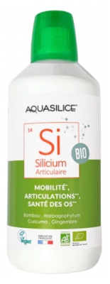 Aquasilice Articulaire Silicium Bio 1 Litre