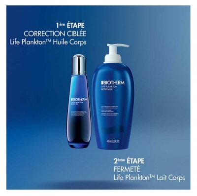 Biotherm Biocorps Multi-Corrective Lait Corps Lissant et Raffermissant 400 ml