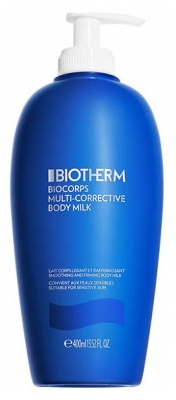 Biotherm Biocorps Multi-Corrective Lait Corps Lissant et Raffermissant 400 ml