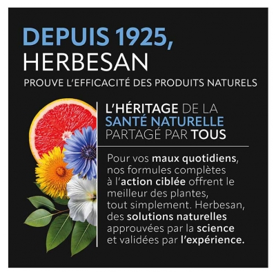 Herbesan Noctaphyt LP 8H Sommeil 30 Unités