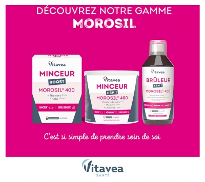 Vitavea Morosil 400 Brûle Graisse 4en1 500 ml