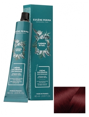 Eugène Perma Coloration Permanente Blond Foncé Rouge Intense 6.60 Carmen Rituel