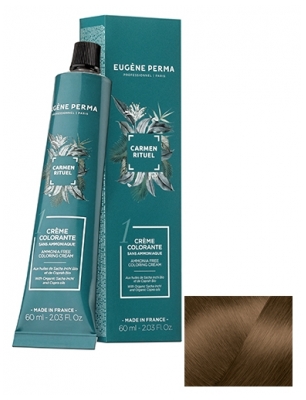 Eugène Perma Coloration Permanente Blond Doré Acajou 7.35 Carmen Rituel
