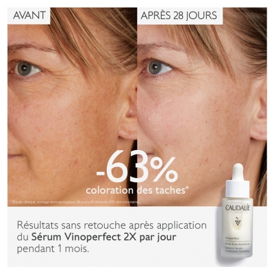 Caudalie Vinoperfect Sérum Éclat Anti-Taches Viniférine 30 ml