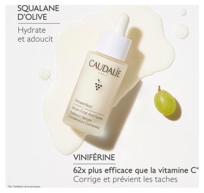 Caudalie Vinoperfect Sérum Éclat Anti-Taches Viniférine 30 ml