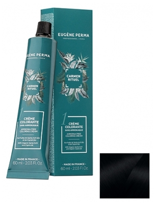 Eugène Perma Coloration Permanente Noir 1.00 Carmen Rituel