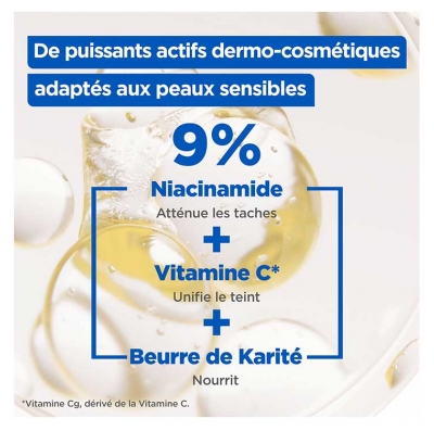 Mixa Crème Niacinamide Correction Éclat Anti-Tâches Hydratante 400 ml