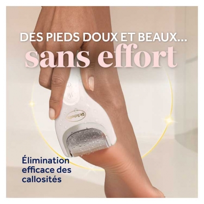 Scholl Pedi Perfect Râpe Électrique + 2 Recharges NanoTech