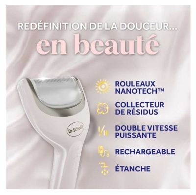 Scholl Pedi Perfect Râpe Électrique + 2 Recharges NanoTech
