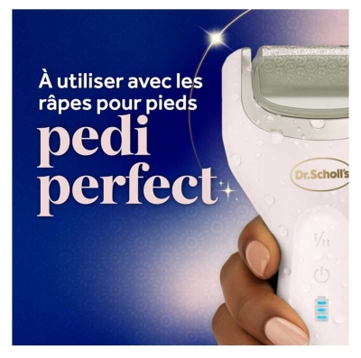 Scholl Pedi Perfect 2 Recharges Rouleaux Nano Tech pour Râpe Électrique 