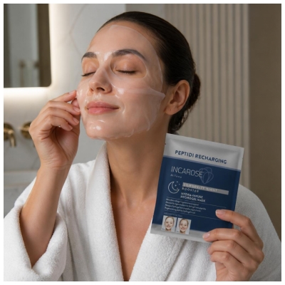 Incarose Longevity Night Booster Masque Régénérant Hydrogel 34 g