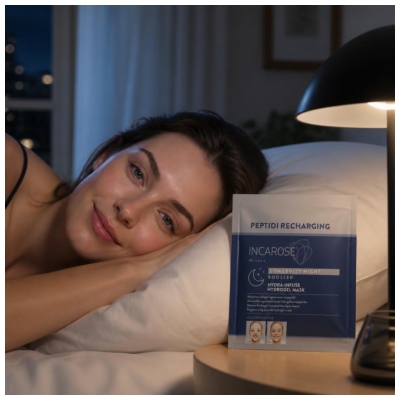 Incarose Longevity Night Booster Masque Régénérant Hydrogel 34 g
