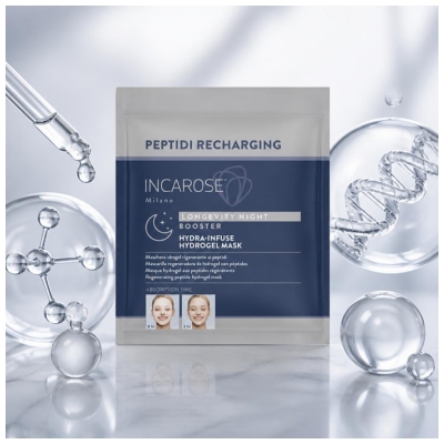 Incarose Longevity Night Booster Masque Régénérant Hydrogel 34 g