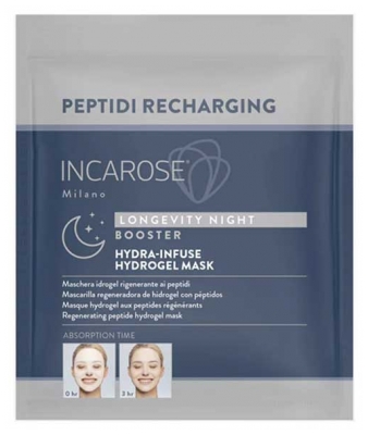 Incarose Longevity Night Booster Masque Régénérant Hydrogel 34 g