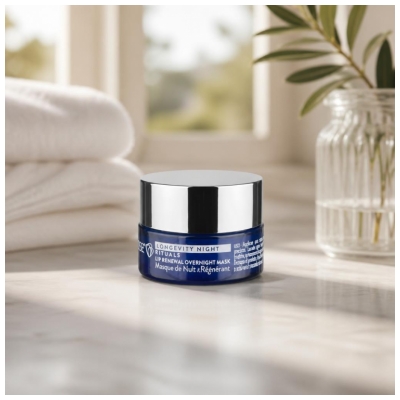 Incarose Longevity Night Rituals Masque de Nuit Régénérant Lèvres 15 ml