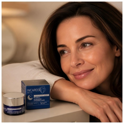 Incarose Longevity Night Rituals Masque de Nuit Régénérant Lèvres 15 ml