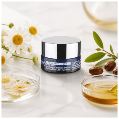 Incarose Longevity Night Rituals Masque de Nuit Régénérant Lèvres 15 ml