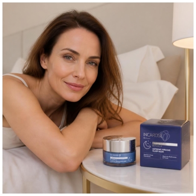 Incarose Longevity Night Rituals Masque Raffermissant Nuit 50 ml