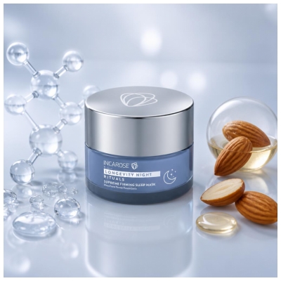 Incarose Longevity Night Rituals Masque Raffermissant Nuit 50 ml