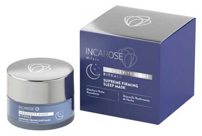 Incarose Longevity Night Rituals Masque Raffermissant Nuit 50 ml