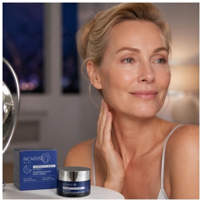 Incarose Longevity Night Rituals Crème de Nuit Liftante et Régénérante 50 ml