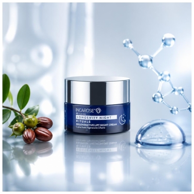 Incarose Longevity Night Rituals Crème de Nuit Liftante et Régénérante 50 ml