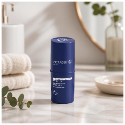 Incarose Longevity Night Booster Stick Nuit au Rétinol 14 g