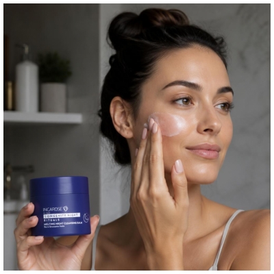 Incarose Longevity Night Rituals Baume Démaquillant 80 g