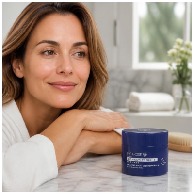 Incarose Longevity Night Rituals Baume Démaquillant 80 g