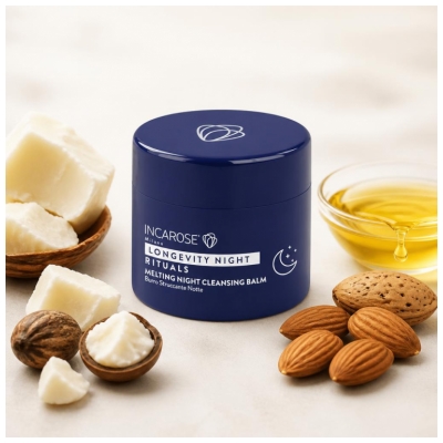 Incarose Longevity Night Rituals Baume Démaquillant 80 g