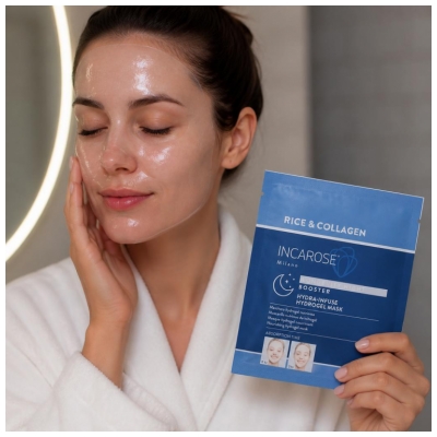 Incarose Longevity Night Booster Masque Nourrissant Hydrogel 34 g