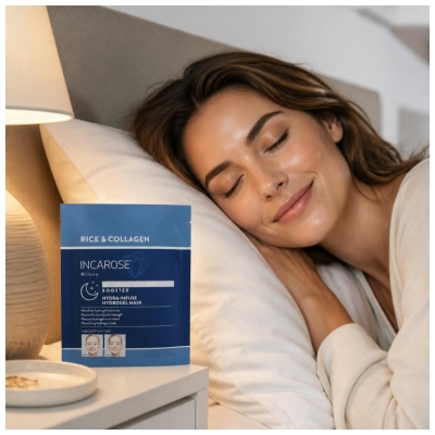 Incarose Longevity Night Booster Masque Nourrissant Hydrogel 34 g