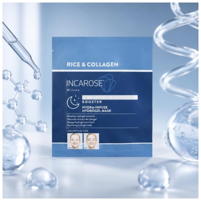 Incarose Longevity Night Booster Masque Nourrissant Hydrogel 34 g