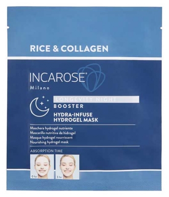 Incarose Longevity Night Booster Masque Nourrissant Hydrogel 34 g