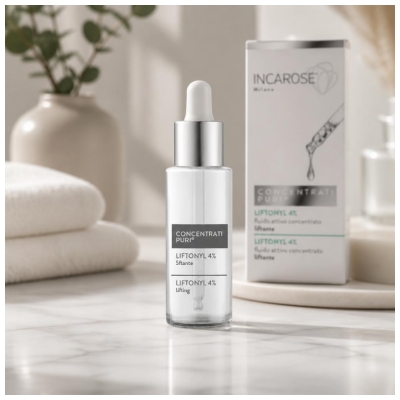 Incarose Pure Solutions Liftonyl 4% Fluide Actif Lifting Concentré 15 ml