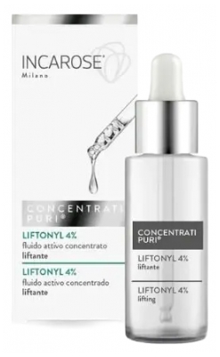 Incarose Pure Solutions Liftonyl 4% Fluide Actif Lifting Concentré 15 ml