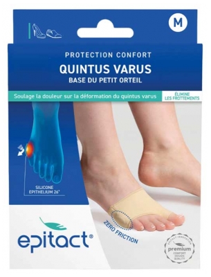 Epitact Protection Confort Quintus Varus Zéro Friction - Taille : M