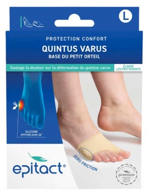 Epitact Protection Confort Quintus Varus Zéro Friction - Taille : L