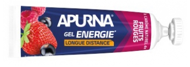 Apurna Longue Distance Gel Énergie Arôme Naturel 35 g - Arôme : Fruits Rouges