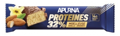 Apurna Proteines 32% Barre Moelleuse 45 g