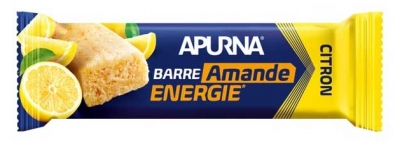Apurna Barres Énergie Fondante Saveur Amande Abricot - Saveur : Citron