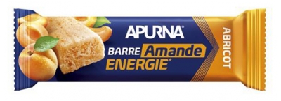 Apurna Barres Énergie Fondante Saveur Amande Abricot