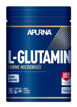 Apurna L-Glutamine Forme Micronisée 500 g
