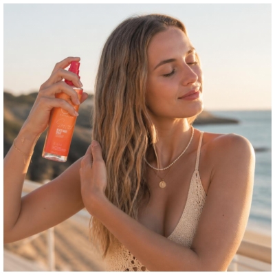 Bonacure Schwarzkopf Sun Protect Spray Ondulation Effet Plage 150 ml