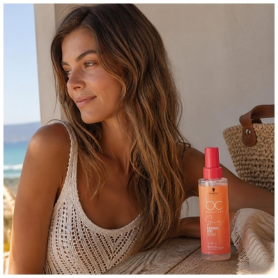 Bonacure Schwarzkopf Sun Protect Spray Ondulation Effet Plage 150 ml