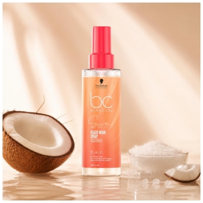 Bonacure Schwarzkopf Sun Protect Spray Ondulation Effet Plage 150 ml