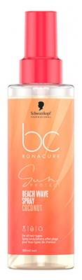 Bonacure Schwarzkopf Sun Protect Spray Ondulation Effet Plage 150 ml