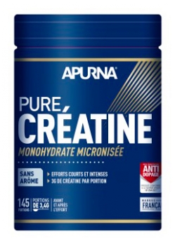 Apurna Pure Créatine Monohydrate Micronisée 500 g