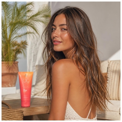 Bonacure Schwarzkopf Sun Protect Masque 2en1 Cheveux Sensibilisés par le Soleil 150 ml